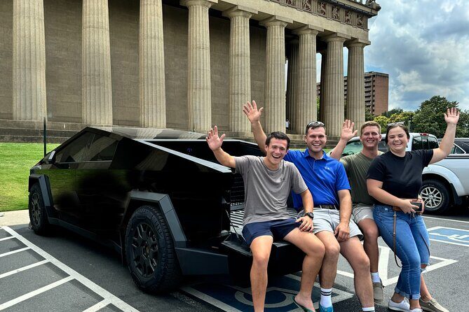 Private Best of Nashville VIP City Tour by Cybertruck - Exploring Nashville in Style: A Deep Dive into the Cybertruck Tour