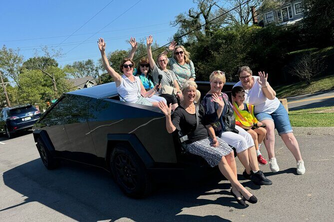 Private Best of Nashville VIP City Tour by Cybertruck - In-Depth Look at the Itinerary and Sites