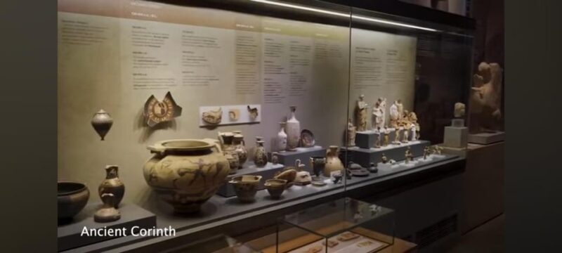 Private Biblical tour in Corinth following Apostle Paul. - Key Points