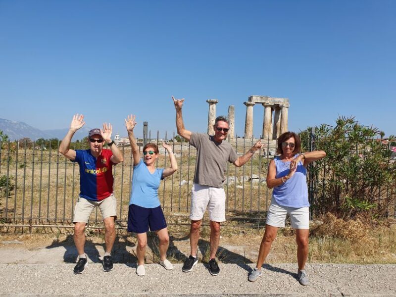 Private Biblical Tour of Ancient Corinth & Isthmus Canal - Key Points
