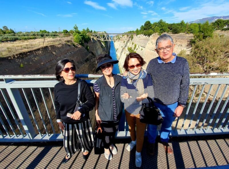 Private Biblical Tour of Ancient Corinth & Isthmus Canal - Frequently Asked Questions
