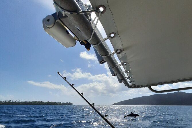 Private Big Game Fishing Tour in Raiatea - Private Big Game Fishing Tour in Raiatea
