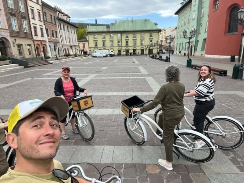 Private Bike Tour from 4 pax, Old Town, Univ, Castle, Jewish - A detailed look at the Krakow bike tour