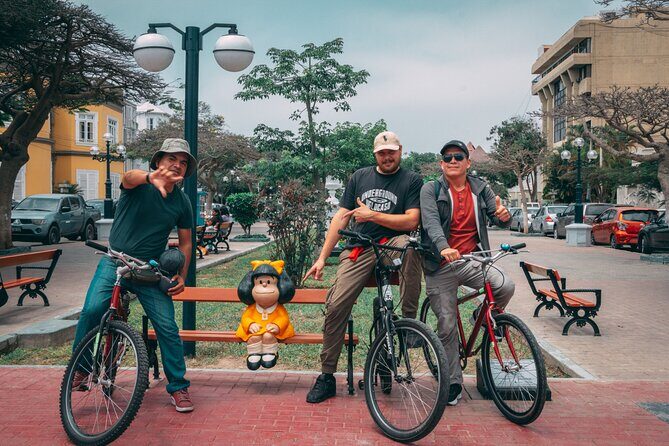 Private Bike Tour of Miraflores Exploring Lima - FAQs