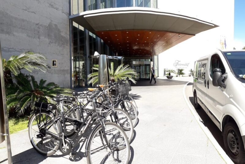 Private bike tour starting from your hotel - A Personal Tour of Barcelona by Bike: Comfort, Convenience, and Authentic Exploration