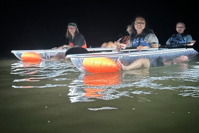Private Bioluminescence Tour by clear Kayak in Holbox - Practical Tips