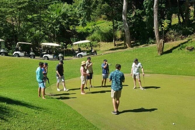 Private Black Iguana Golf with Private Driver - The Sum Up