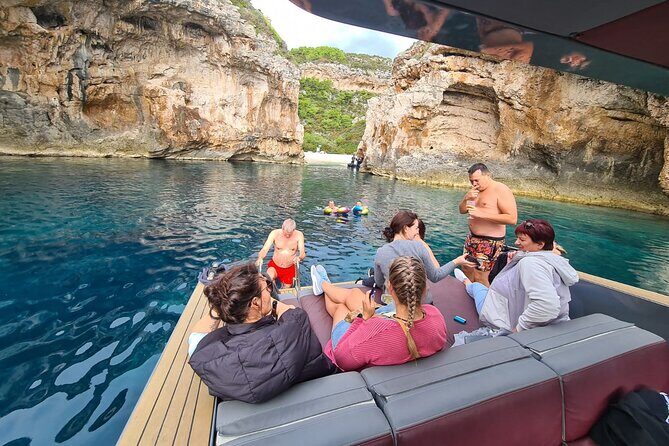 Private Blue Cave & 5 Islands Tour - VIP Experience - The Value in the Price