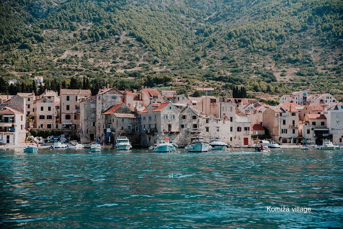 Private Blue cave, Mamma Mia and Hvar, 5 islands tour from Split - Key Points