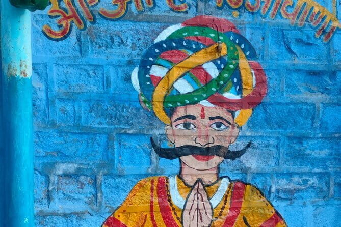 Private Blue City Walking Tour - Detailed Breakdown of the Tour