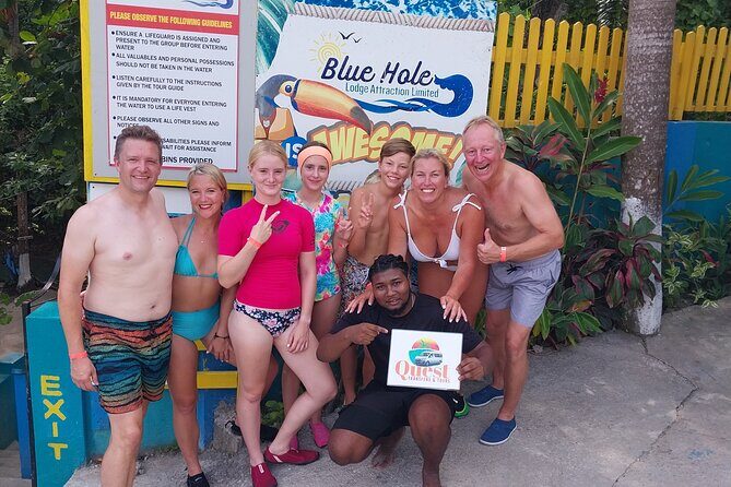 Private Blue Hole and Sightseeing Tour from Falmouth - Frequently Asked Questions