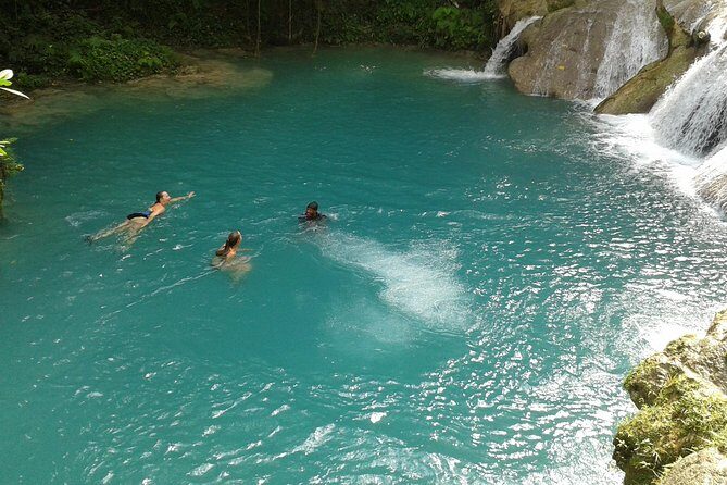 Private Blue Hole & Secret Falls Day Trip plus Shopping from Montego Bay Hotels - Discovering Jamaica’s Natural Treasures with a Personal Touch