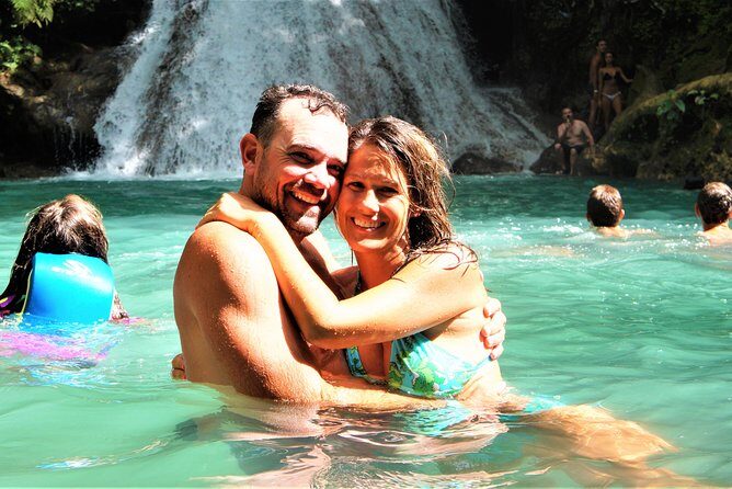 Private Blue Hole & Secret Falls Day Trip plus Shopping from Montego Bay Hotels - The Sum Up