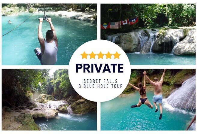 [PRIVATE] Blue Hole & Secret Falls Tour with Entrance Fees - Exploring Jamaica’s Natural Gems: The Blue Hole & Secret Falls Tour