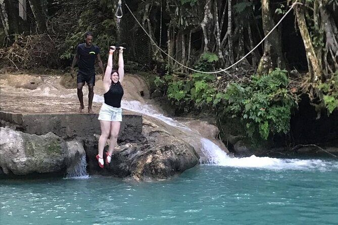 [PRIVATE] Blue Hole & Secret Falls Tour with Entrance Fees - Key Points