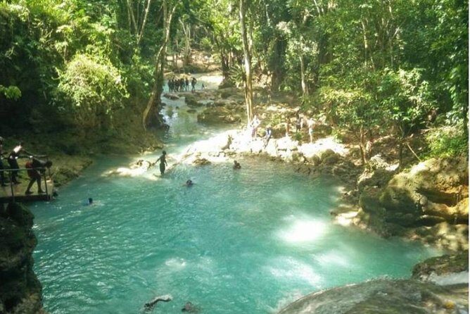 [PRIVATE] Blue Hole & Secret Falls Tour with Entrance Fees - Final Words