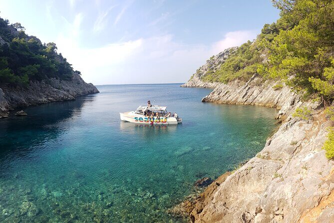 Private Blue Lagoon and Hidden Bays tour from Split & Brac for 12 - Authentic Experiences and Real Traveler Feedback