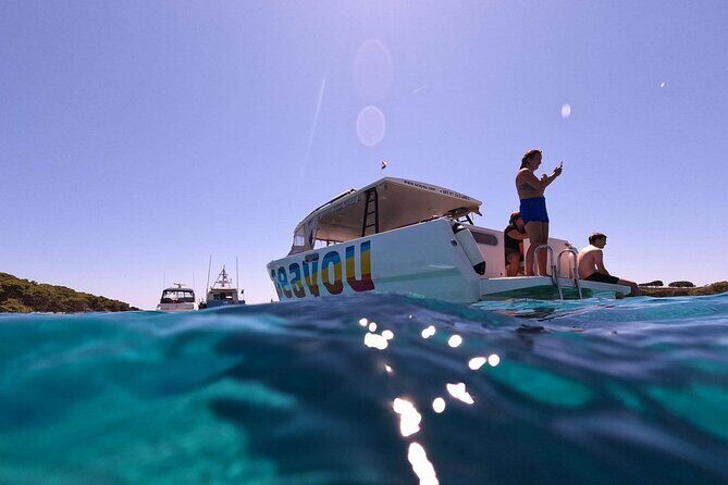 Private Blue Lagoon and UNESCO town Trogir 5h Boat Tour for 12 - A Private Blue Lagoon and Trogir Tour: Croatia’s Water and Heritage in One Trip