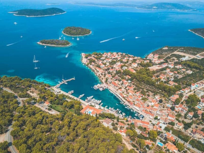 Private Blue Lagoon & Trogir, 3 Island Half-day Tour - Key Points