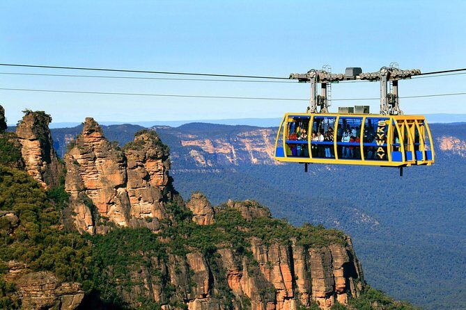 PRIVATE Blue Mountains Day Tour from Sydney with Wildlife Park and River Cruise - Key Points