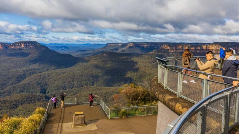 Private Blue Mountains, Scenic World & Wentworth Falls Tour - Experience the Blue Mountains in Style with a Private Guided Tour