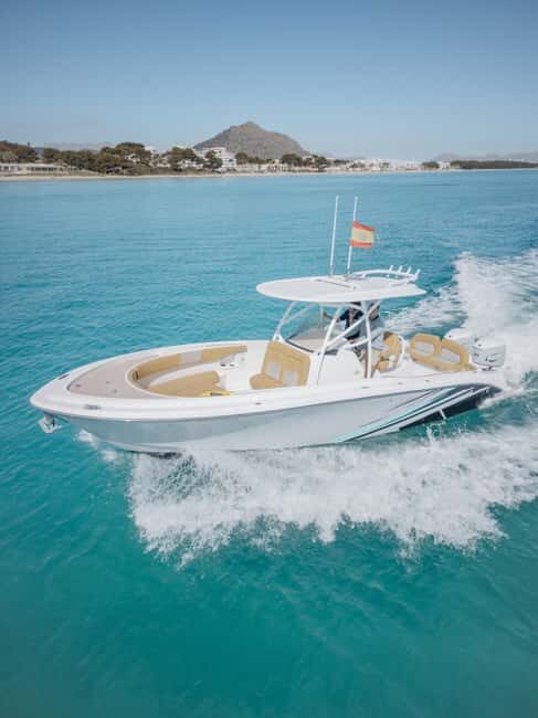 Private Boat 3h skipper & fuel included, Coll Baix and Caves - Key Points