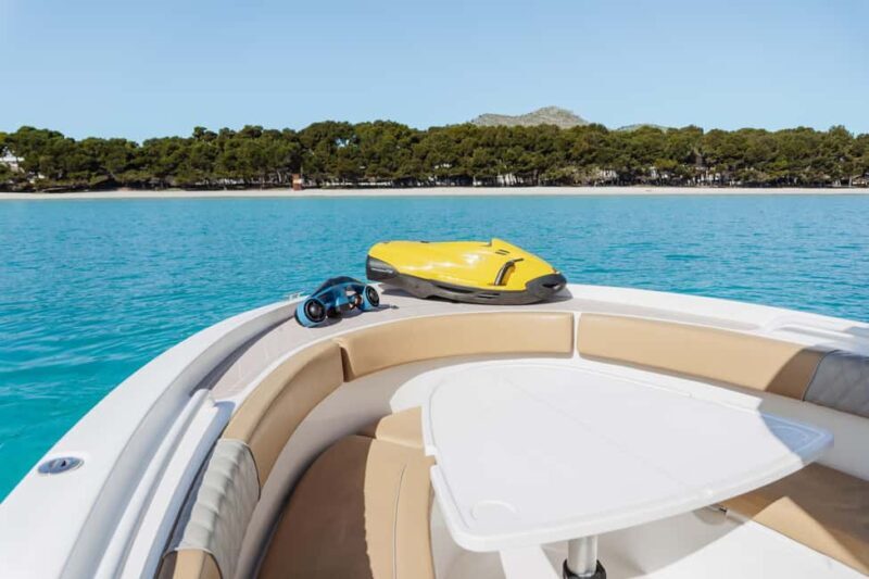 Private Boat 3h skipper & fuel included, Coll Baix and Caves - An In-Depth Look at the Mallorca Boat Tour Experience