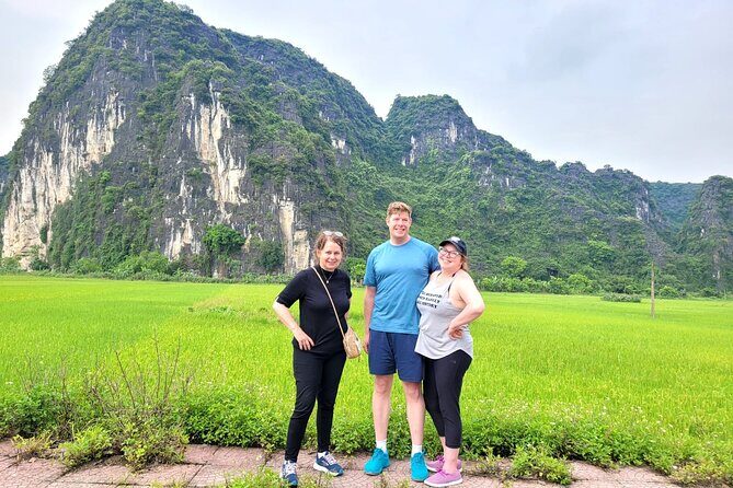 Private Boat and Biking Tour in Ninh Binh (Trang An - Hang Mua) - Key Points