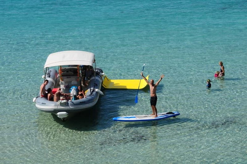 Private Boat by San Antonio Bay - Key Points