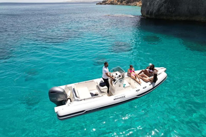 Private Boat Charter Comino, Blue Lagoon, Gozo - Experience the Best of Malta by Sea with a Private Boat Charter