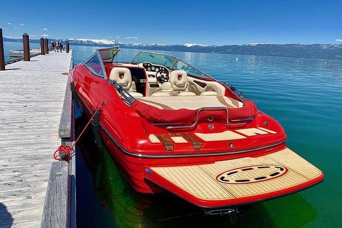Private Boat Charter Emerald Bay in the Grateful Red - The Sum Up