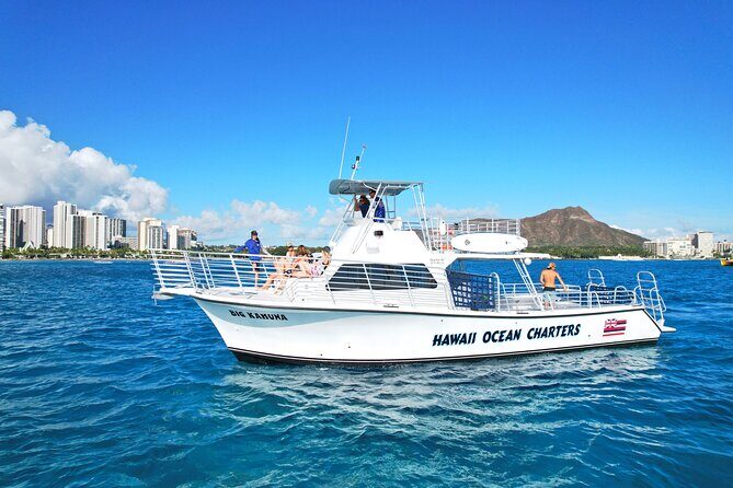 Private Boat Charter in Waikiki for Snorkeling and Events - Overview of the Private Boat Charter in Waikiki