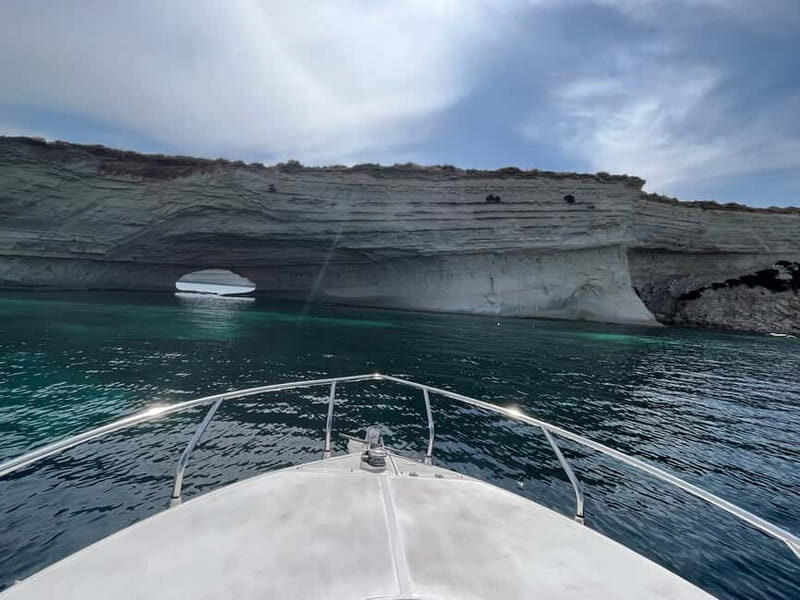 Private Boat Charter  Malta South Coast Swim & Snorkel - Key Points
