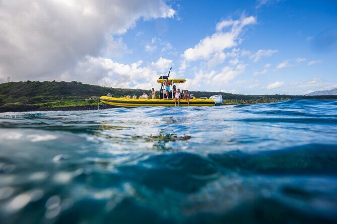 Private Boat Charter North Shore Oahu - Key Points