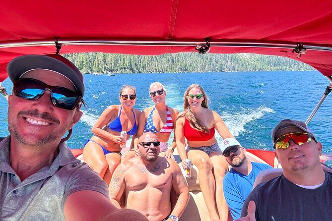 Private Boat Charter on Lake Tahoe with Captain Full Day - The Itinerary: What You’ll See and Do
