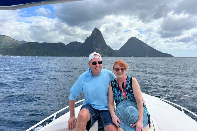 Private Boat Charter St. Lucia, boat tour to Soufriere. Full day - The Sum Up