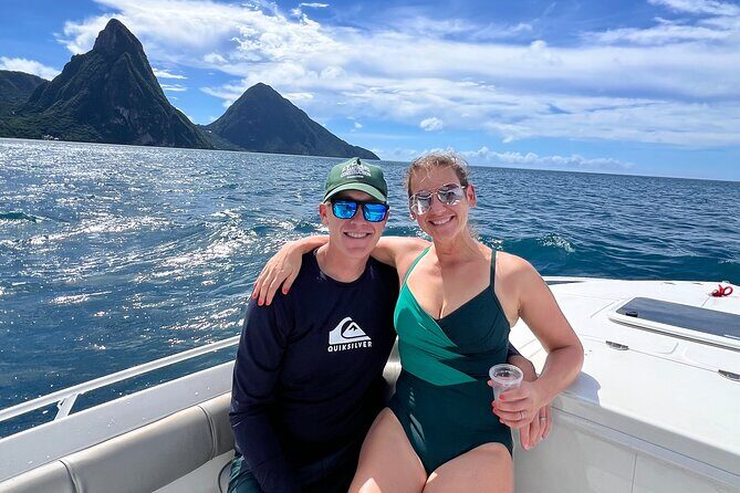 Private Boat Charter St. Lucia, boat tour to Soufriere. Half day. - A Closer Look at the Private Boat Charter in St. Lucia