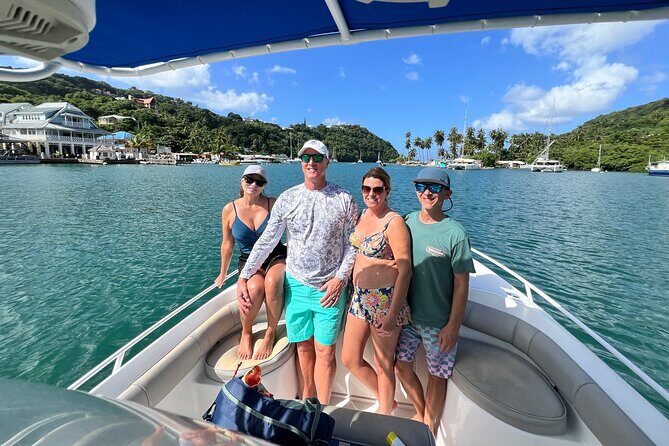 Private Boat Charter St. Lucia, boat tour to Soufriere. Half day. - FAQs