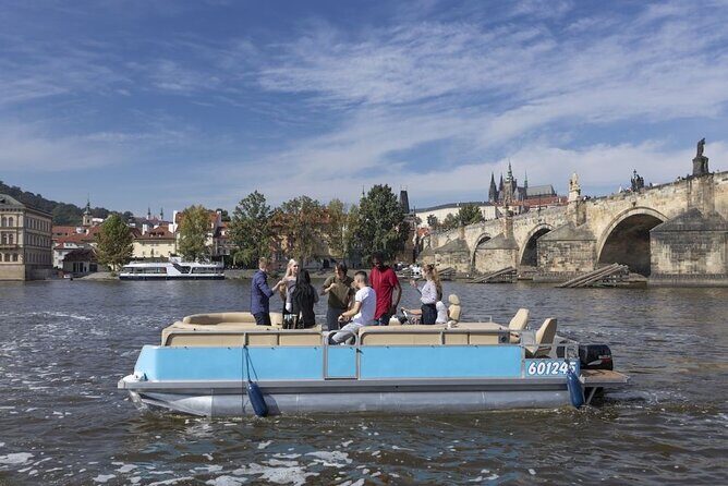 Private Boat Cruise With Unlimited Beer - A Refreshing Way to Explore Prague: The Private Boat Cruise with Unlimited Beer
