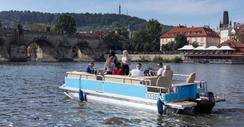 Private Boat Cruise With Unlimited Prosecco - Private Boat Cruise With Unlimited Prosecco: A Water-Based Celebration of Prague