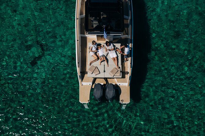 Private Boat Day-Trip to Angistri, Aegina and Moni - A Luxurious Day on the Water: Private Boat Trip to Angistri, Aegina, and Moni