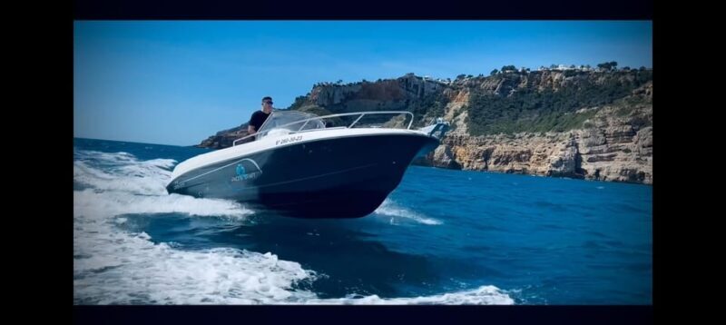 Private Boat Denia and Javea coast ( 8 Hours ) Full Day - The Value of a Private, Customized Tour