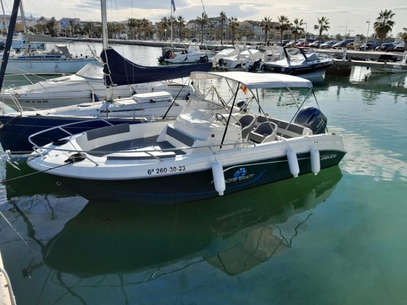 Private Boat Denia and Javea coast. Half Day - A Private Boat Tour Along the Dénia and Javea Coast: What to Expect