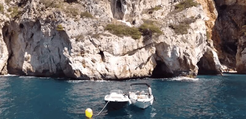 Private Boat Denia and Javea coast. Half Day - Detailed Breakdown of the Itinerary