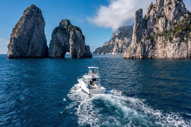 Private Boat Excursion from Sorrento to Capri and Faraglioni - A Close Look at the Experience