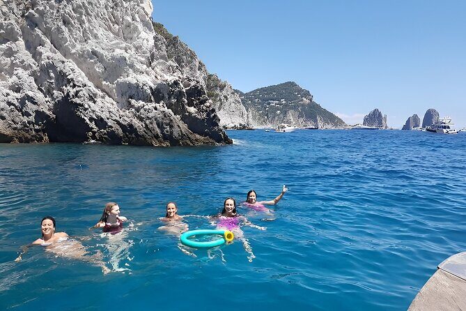 Private Boat Experience: Experience the Sea of Capri at its best 4 hours - Who Will Love This Tour?