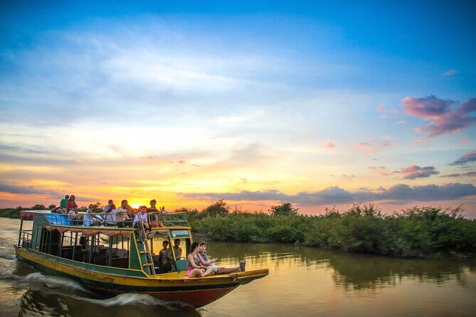 Private Boat from Battambang to Siem Reap via Tonle Sap Lake - Key Points