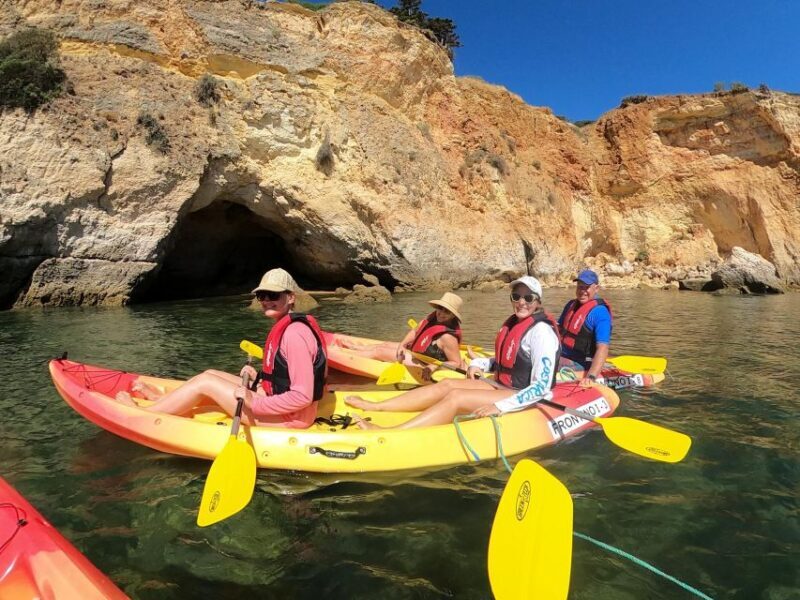 Private Boat & Kayak Tour with Snorkeling Adventure (Alvor) - Key Points