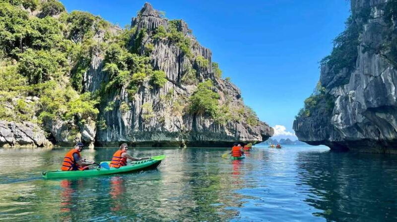 Private boat- Lan Ha Bay Half Day Tour with kayaking - Exploring Lan Ha Bay: An Authentic, Relaxing Experience