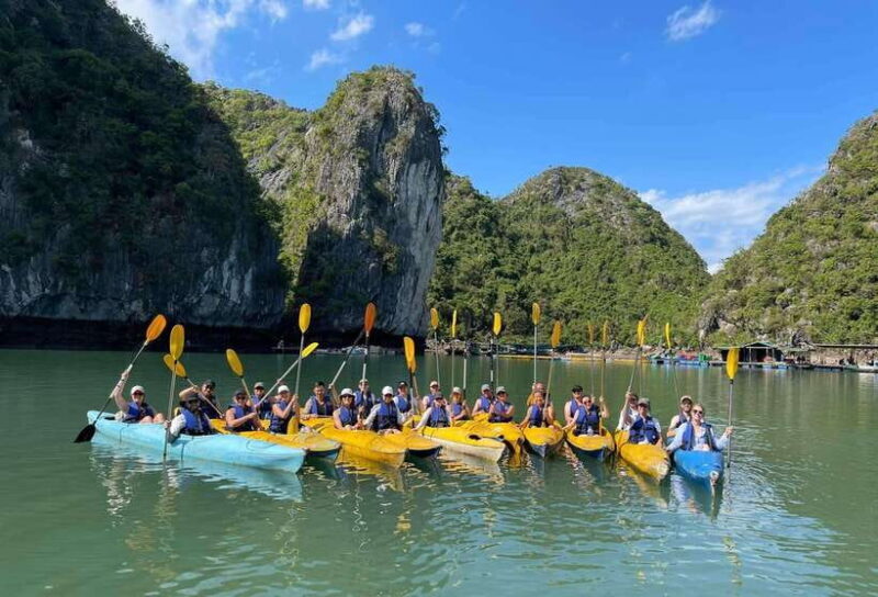 Private boat- Lan Ha Bay Half Day Tour with kayaking - Practical Tips for Your Trip